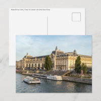 Museu d'Orsay Famoso - Paris, França, Europa