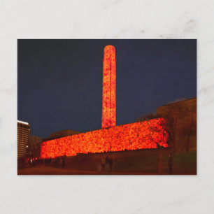 Cartão Postal Museu e Memorial da Primeira Guerra Mundial Exposi