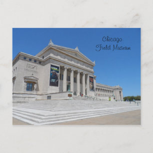 Cartão Postal Museu Field de Chicago