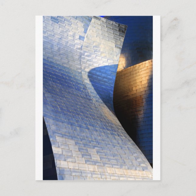 Cartão Postal Museu Guggenheim, Bilbao (Frente)