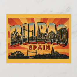 Cartão Postal Museu Guggenheim Bilbau Espanha