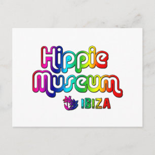 Cartão Postal Museu Hippie Ibiza