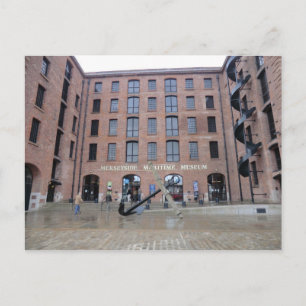 Cartão Postal Museu Marítimo de Merseyside