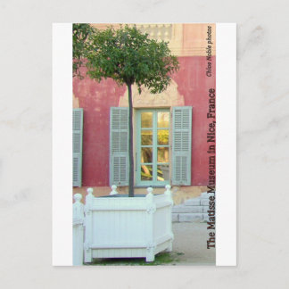 Cartão Postal Museu Matisse de Nice, França