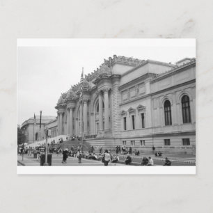 Cartão Postal Museu Metropolitano de Arte