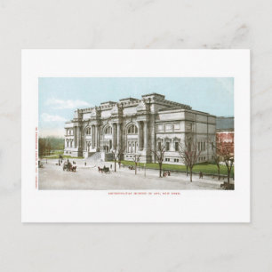Cartão Postal Museu Metropolitano de Arte, Nova Iorque
