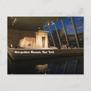 Cartão Postal Museu Metropolitano de Nova York