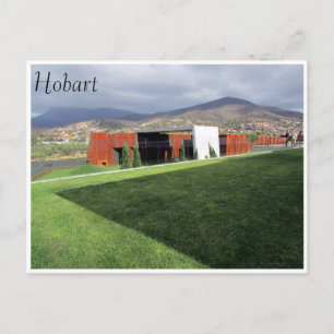 Cartão Postal museu mona hobart