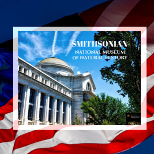 Cartão Postal Museu Nacional de História Natural Celebra 250