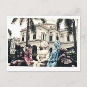 Cartão Postal Museu Nacional de Singapura