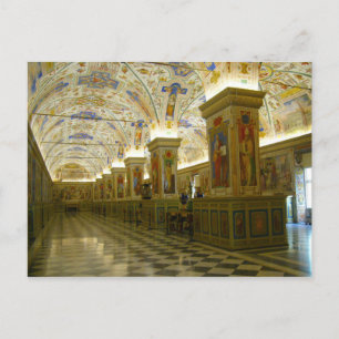 Cartão Postal museu vaticano