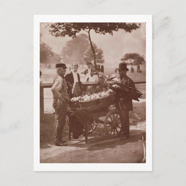 Cartão Postal Mush Faker e Ginger Beer Maker, do Street Lif (Frente)