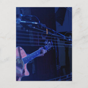 Cartão Postal Music Mike- Versão 1rua