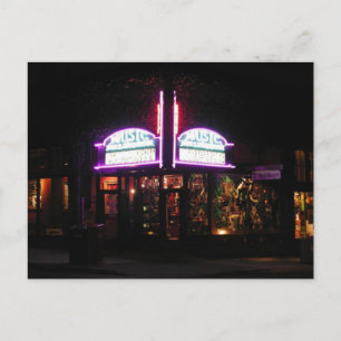 Cartão Postal Music Millennium Portland Oregon NW 23rd Postcards