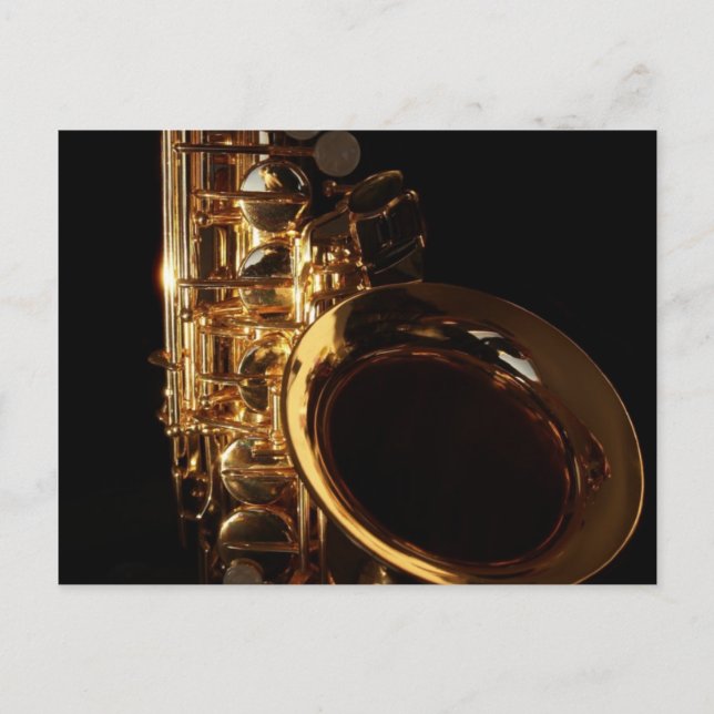 Cartão Postal Music postcard 10 (Frente)