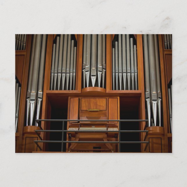 Cartão Postal Music postcard 11 (Frente)