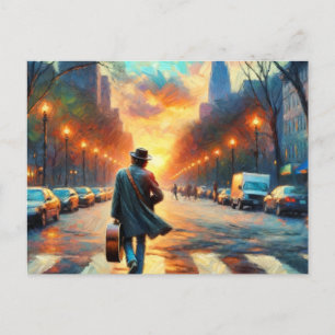 Cartão Postal Music Street