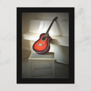 Cartão Postal Música