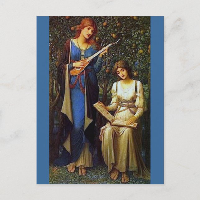 Cartão Postal Música (Frente)