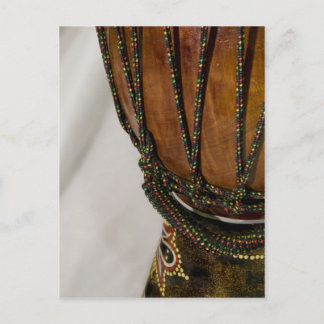 Cartão Postal Música Bonita--Djembe