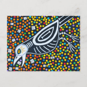 Cartão Postal Música Crow