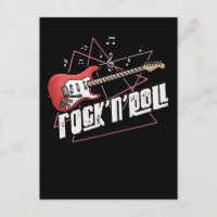 Música de Guitarra Amante de Rock and Roll