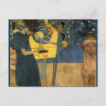 Cartão Postal Música de Klimt<br><div class="desc">Música de Klimt</div>