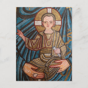 Cartão Postal Música do Menino Jesus