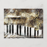 Música do piano