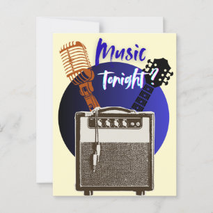 Cartão Postal Música Esta Noite?