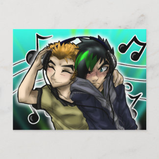 Cartão Postal Música Na Minha Vida