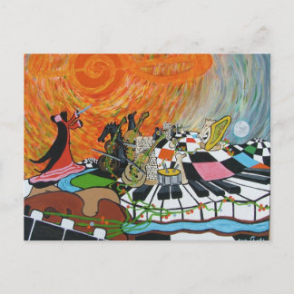 Cartão Postal Música sem Terra