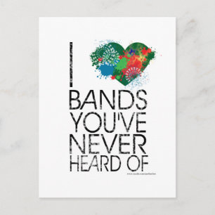 Cartão Postal Música Snob