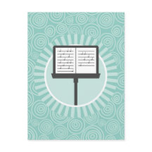 Musical do Turquoise Swirl Musical