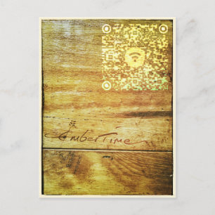 Cartão Postal Músicas de violão 'Embertime' esquecidas