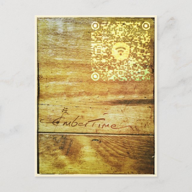 Cartão Postal Músicas de violão 'Embertime' esquecidas (Frente)