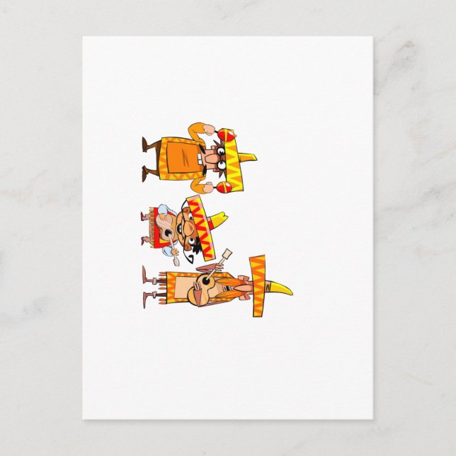 Cartão Postal musician  mariachi (Frente)