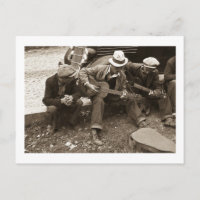 Músicos de rua, Maynardville, Tennessee, 1935