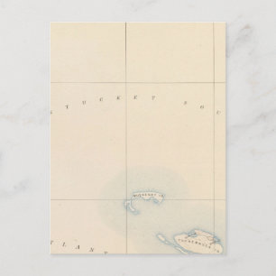 Cartão Postal Muskeget, Massachusetts