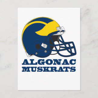 Cartão postal - Muskrats Algonac