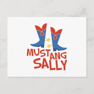Cartão Postal Mustang Sally