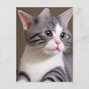 Cartão Postal Mutant Kitten