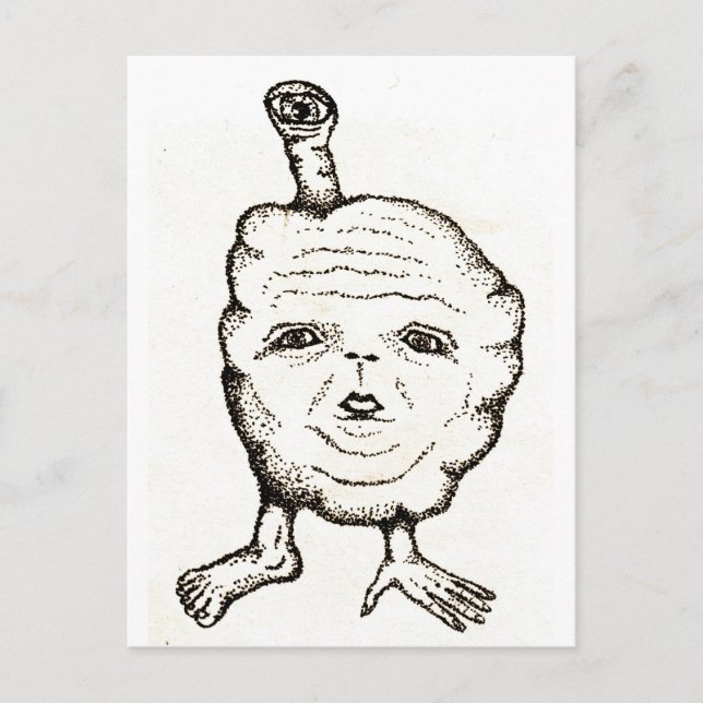 Cartão Postal mutante 1 (Frente)