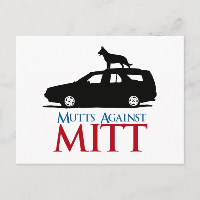 Cartão Postal Mutts Contra Mitt Romney.png (Frente)