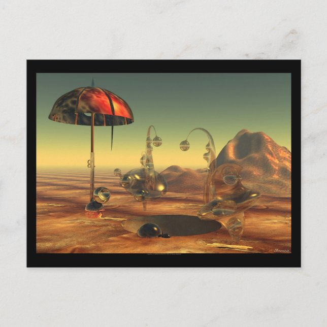 Cartão Postal Mvhaa (Frente)