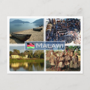 Cartão Postal MW Malawi -