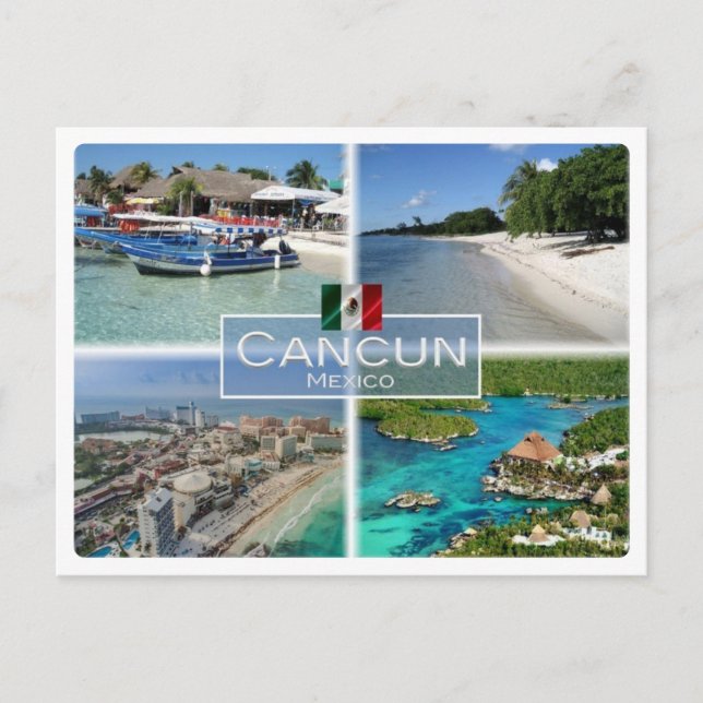 Cartão Postal MX México - (Frente)