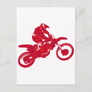 CARTÃO POSTAL MX RED ESTYLED