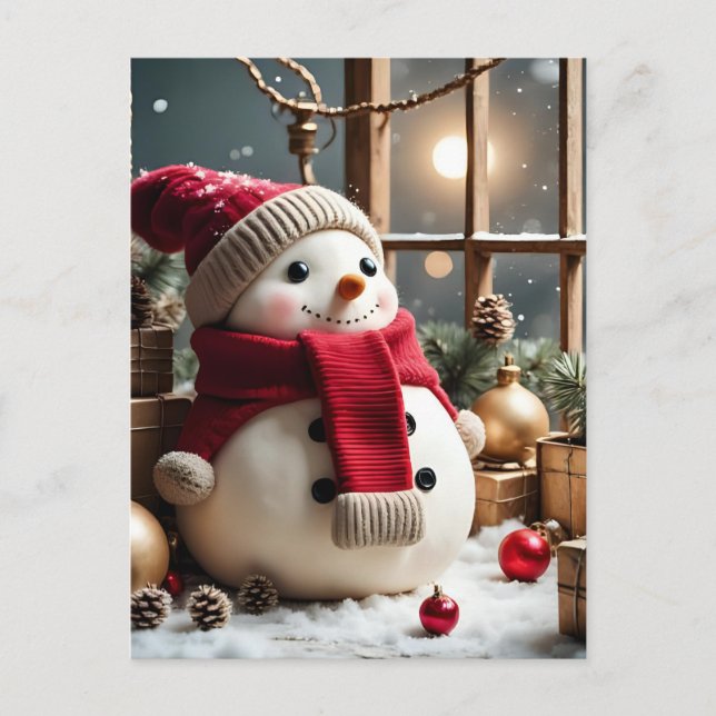 Cartão Postal My Christmas (Frente)