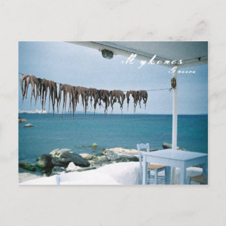 Cartão Postal Mykonos, Cartão-postal de Grécia